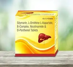 L Ornithine I Aspartate Tablet